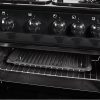 NordMende FS 60cm Twin Cavity LPG Gas Cooker Black l CTG62LPGBK thumbnail 5