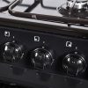 NordMende FS 60cm Twin Cavity LPG Gas Cooker Black l CTG62LPGBK thumbnail 6