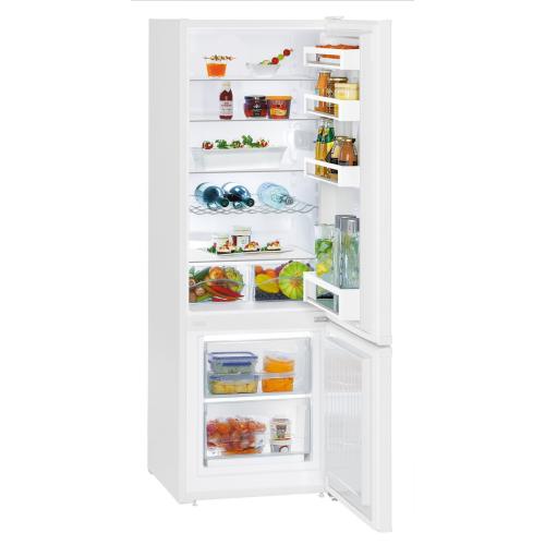 Liebherr Smart Frost Freestanding Fridge Freezer White | CUE2831