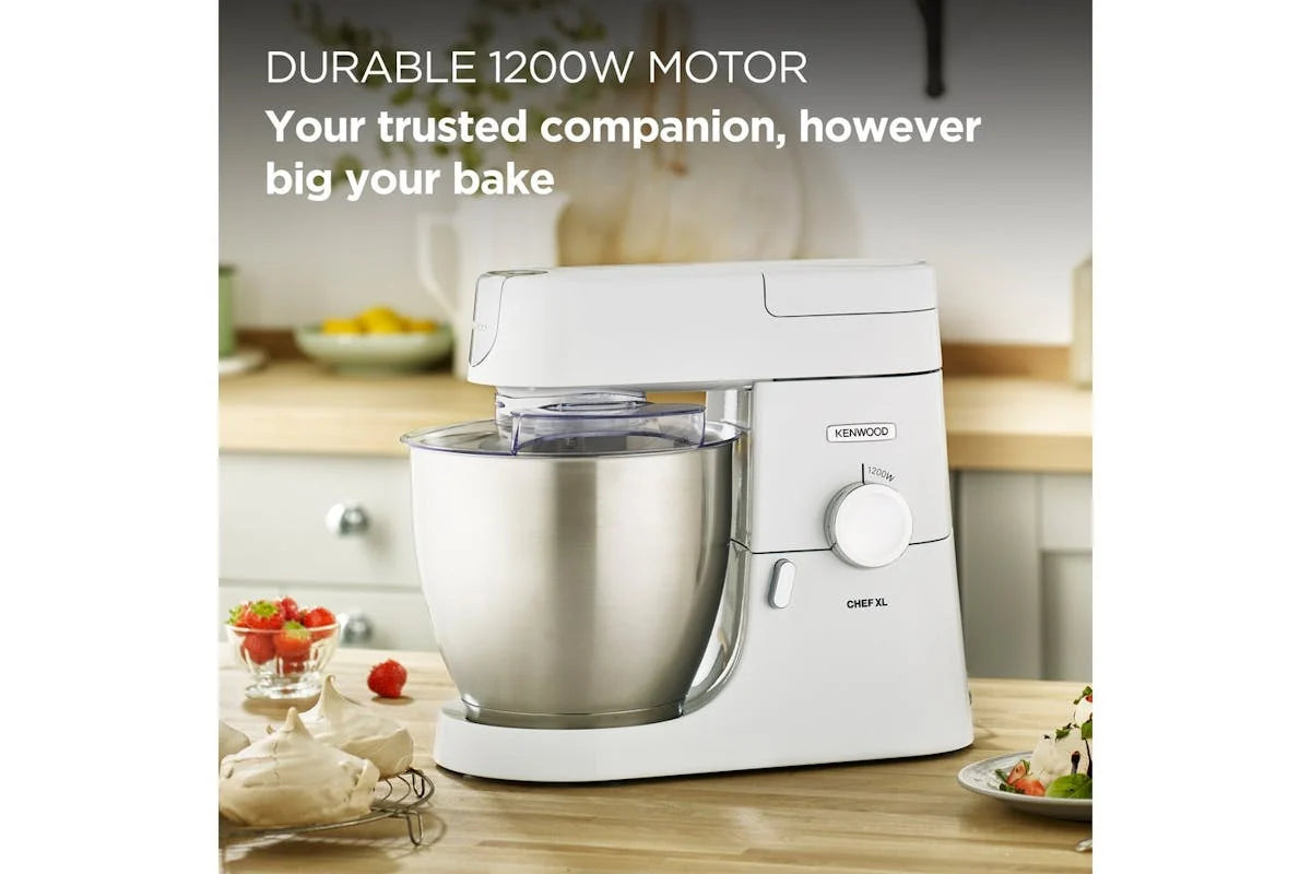Kenwood Chef XL Kitchen Mixer KVL4100W | White