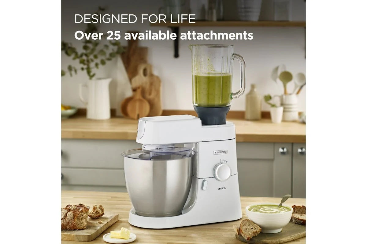 Kenwood Chef XL Kitchen Mixer KVL4100W | White
