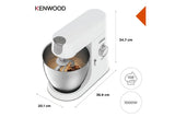 Kenwood Chef XL Kitchen Mixer KVL4100W | White thumbnail 8