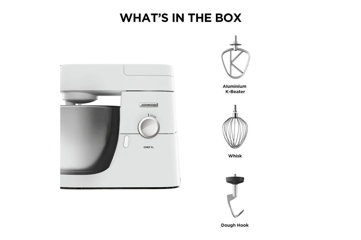 Kenwood Chef XL Kitchen Mixer KVL4100W | White