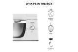 Kenwood Chef XL Kitchen Mixer KVL4100W | White thumbnail 3