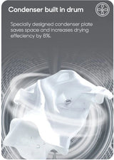 Powerpoint 10kg / 6kg Washer Dryer White | P3210614MLW thumbnail 5