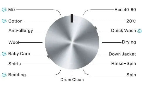 PowerPoint 10Kg / 6Kg Washer Dryer Black | P3210614MLG