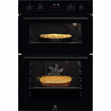 Electrolux Built In Electric Double Oven - Black | EDFDC46K thumbnail 1