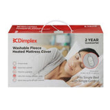 Dimplex Single Washable Fleece Heated Mattress Cover | DMC3001 thumbnail 1
