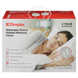Dimplex Washable Fleece Heated Mattress Cover Super King Dual Control | DMC3004 thumbnail 3