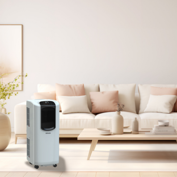 Dimplex 2.6kW Portable Air Conditioner with Dehumidifier | DPAC901