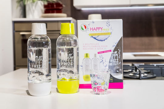 Happy Frizz, 2 bottles pack, 1L each-BOT01