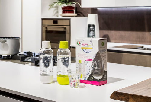 Happy Frizz, 2 bottles pack, 1L each-BOT01