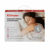 Dimplex Single Washable Heated Underblanket | DUB1001 thumbnail 2