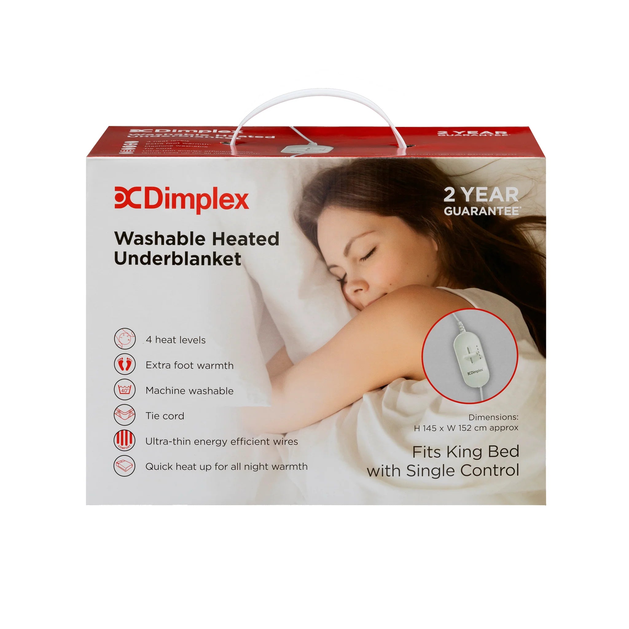 Dimplex King Washable Heated Underblanket | DUB1003