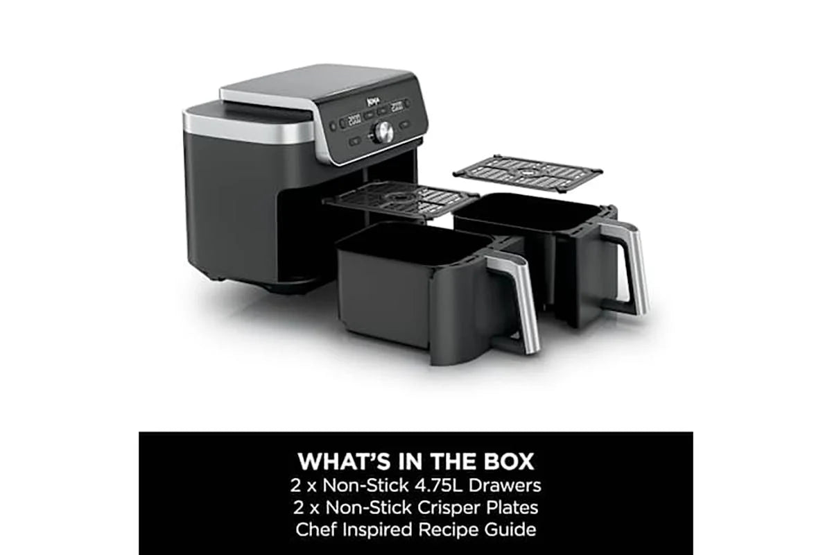 Ninja DualZone XL 2-Drawer Air Fryer | DZ901UK
