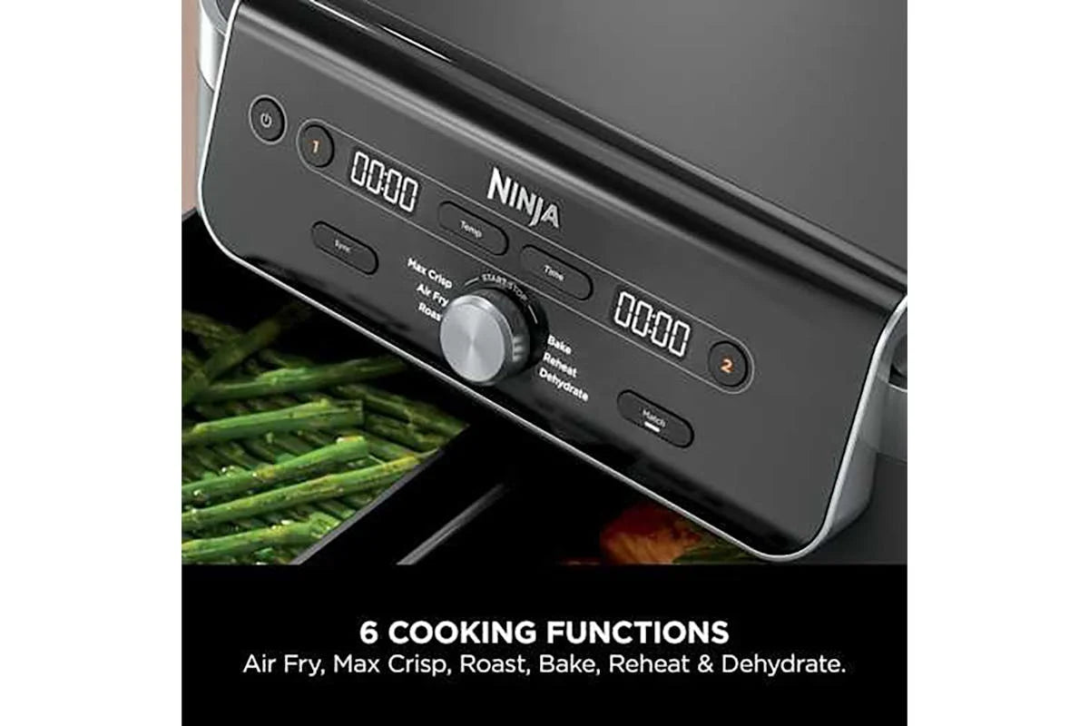 Ninja DualZone XL 2-Drawer Air Fryer | DZ901UK