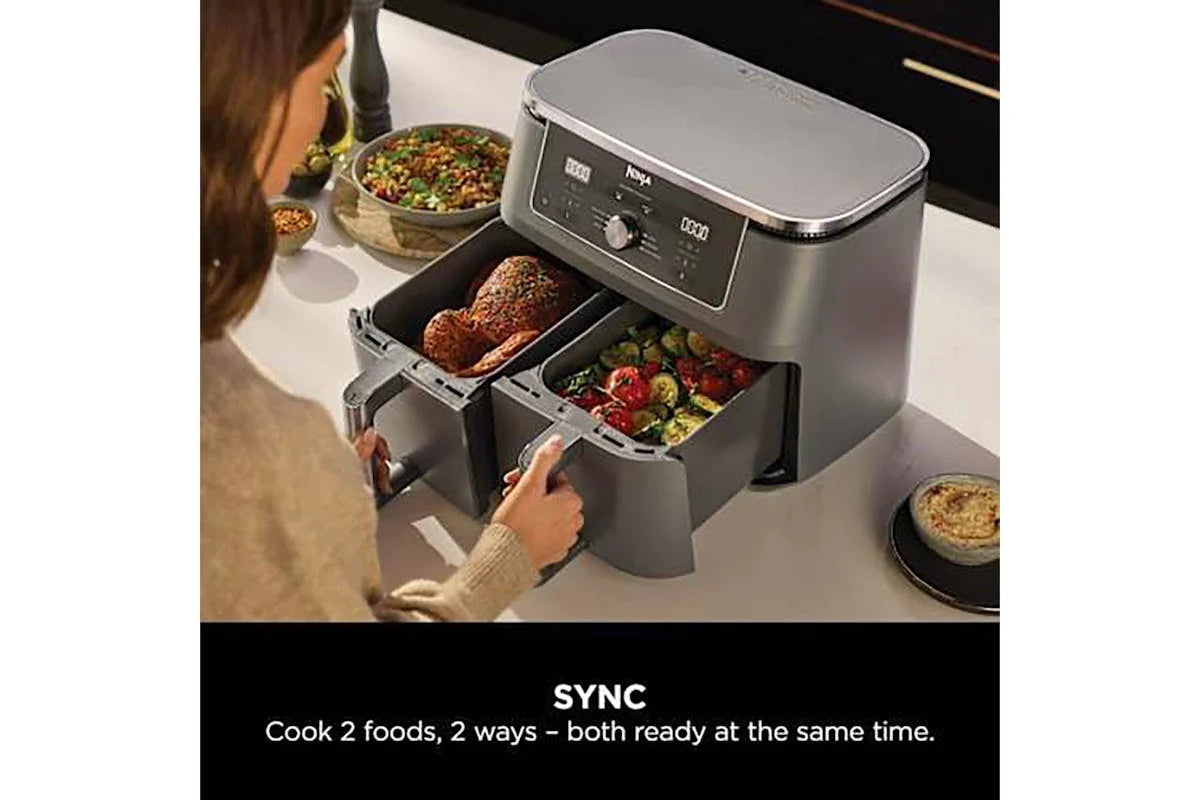 Ninja DualZone XL 2-Drawer Air Fryer | DZ901UK