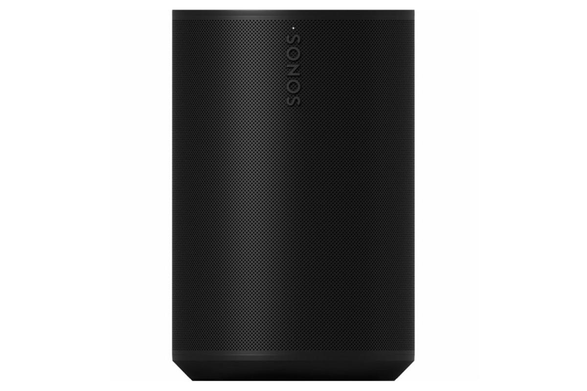 Sonos Era 100 Bluetooth Multiroom Speaker Black | E10G1UK1BLKR2