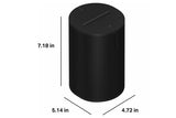 Sonos Era 100 Bluetooth Multiroom Speaker Black | E10G1UK1BLKR2 thumbnail 8