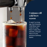 DeLonghi Dedica Duo Espresso Coffee Machine Silver | EC890.M thumbnail 4
