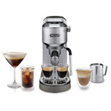 DeLonghi Dedica Duo Espresso Coffee Machine Silver | EC890.M thumbnail 1
