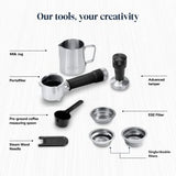 DeLonghi Dedica Duo Espresso Coffee Machine Silver | EC890.M thumbnail 8