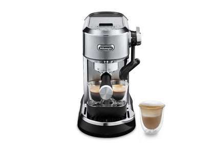 Delonghi Dedica Maestro Plus Manual Espresso Coffee Maker Stainless Steel | EC950.M