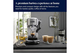 Delonghi Dedica Maestro Plus Manual Espresso Coffee Maker Stainless Steel | EC950.M thumbnail 2