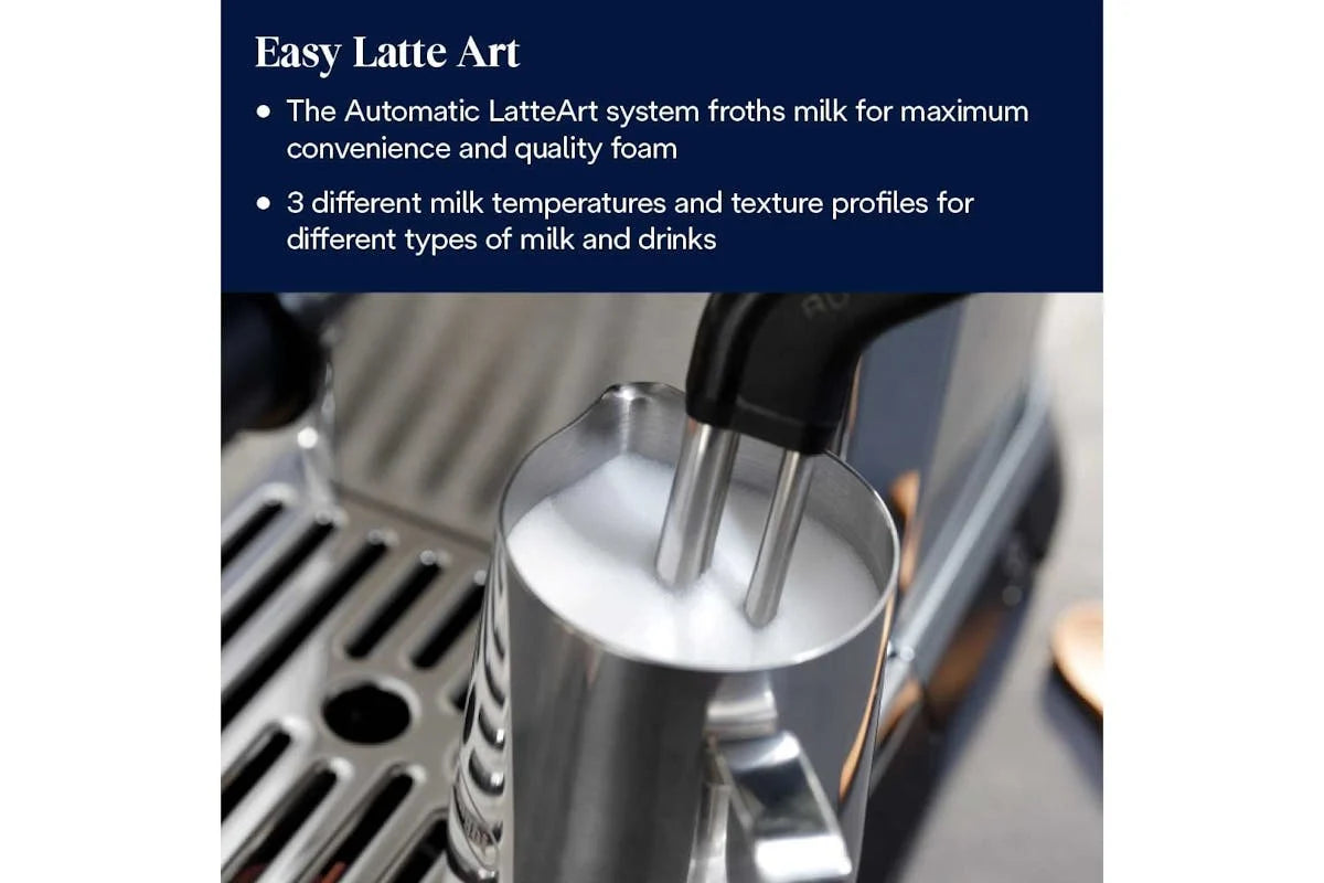 Delonghi Dedica Maestro Plus Manual Espresso Coffee Maker Stainless Steel | EC950.M