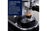 Delonghi Dedica Maestro Plus Manual Espresso Coffee Maker Stainless Steel | EC950.M thumbnail 5