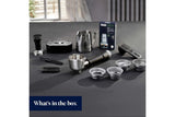 Delonghi Dedica Maestro Plus Manual Espresso Coffee Maker Stainless Steel | EC950.M thumbnail 6