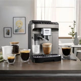 DeLonghi Magnifica Evo Automatic Bean to Cup Coffee Machine Titanium Black | ECAM290.83.TB thumbnail 2