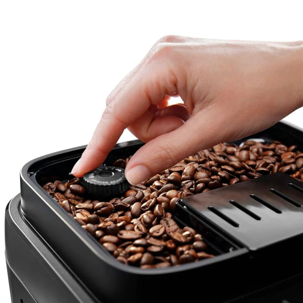 DeLonghi Magnifica Evo Automatic Bean to Cup Coffee Machine Titanium Black | ECAM290.83.TB