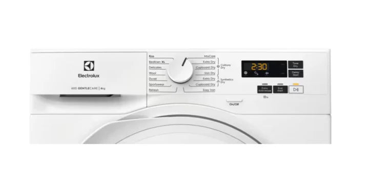 Electrolux 8kg Heat Pump Dryer White | EDHI618WD