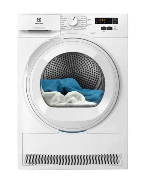 Electrolux 8kg Heat Pump Dryer White | EDHI618WD