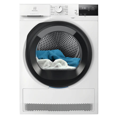 Electrolux 8kg Heat Pump Tumble Dryer White | EDHI6285B