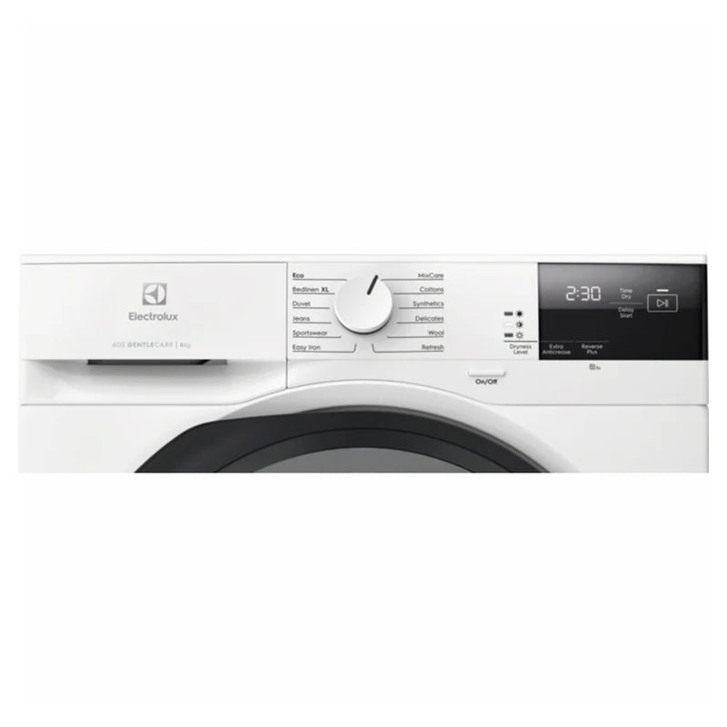 Electrolux 8kg Heat Pump Tumble Dryer White | EDHI6285B