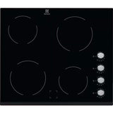 Electrolux 60CM 4 Zone Electric Hob | EHF6140FOK thumbnail 1