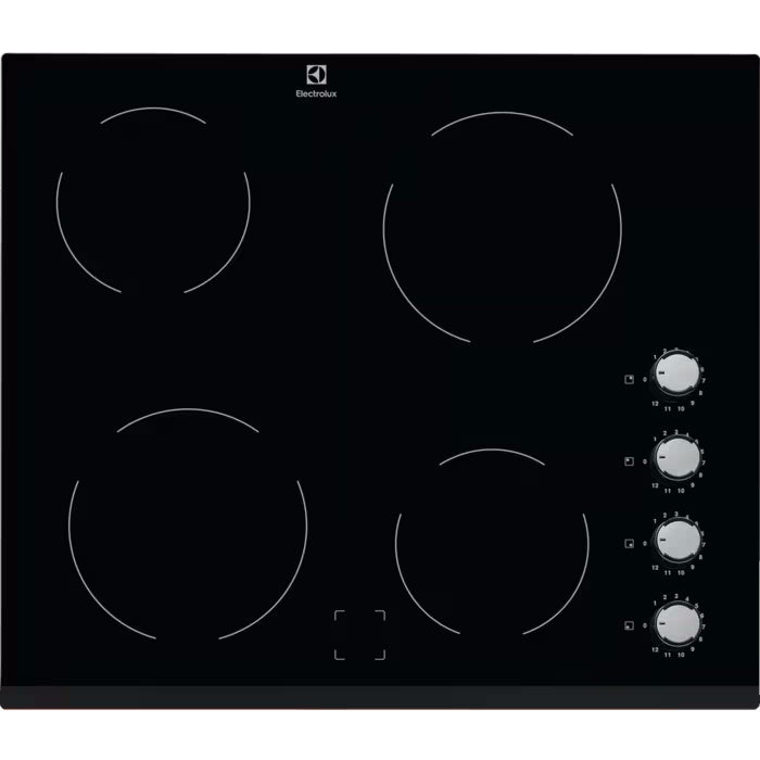 Electrolux 60CM 4 Zone Electric Hob | EHF6140FOK
