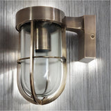 CORK LLIGHTING CAST BRASS OUTDOOR BULKHEAD-ELDURSEY/ANT thumbnail 1