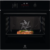 Electrolux 600 SteamBake 72L Built-In Electric Single Oven Black | EOD6C46K2 thumbnail 1