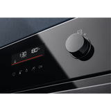 Electrolux 600 SteamBake 72L Built-In Electric Single Oven Black | EOD6C46K2 thumbnail 4