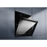 Electrolux 600 SteamBake 72L Built-In Electric Single Oven Black | EOD6C46K2 thumbnail 5