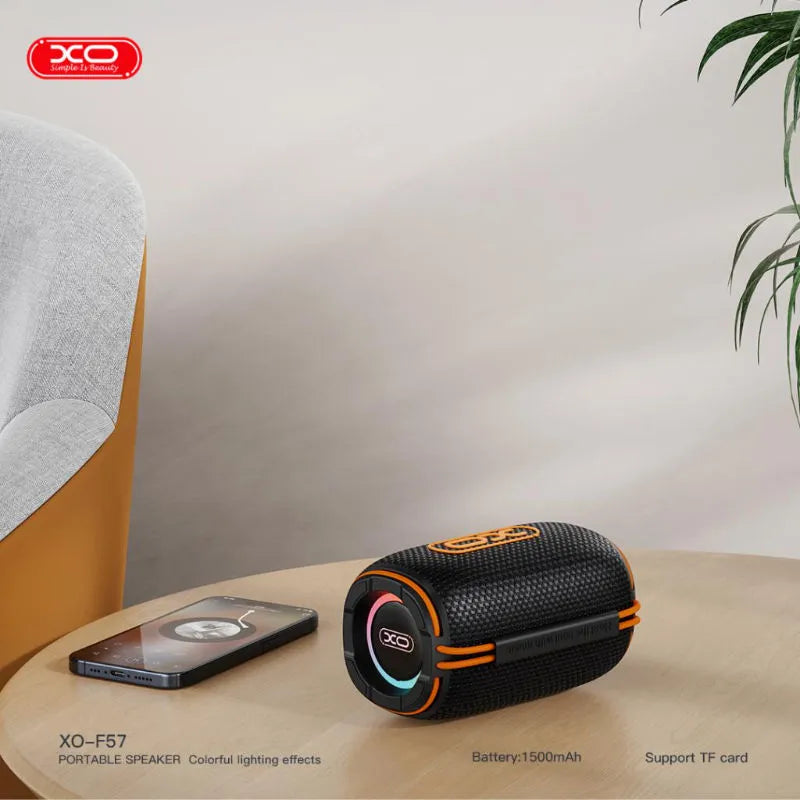 XO F57 Portable Bluetooth Speaker 10W | XO-57-10W