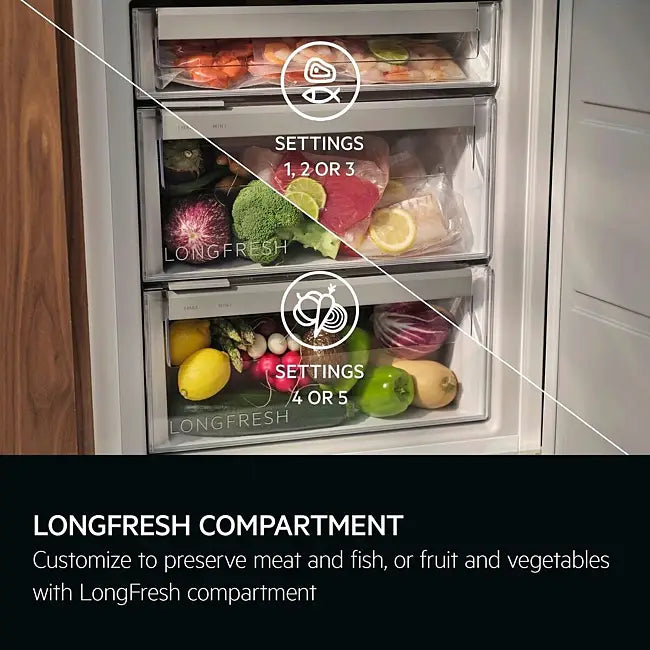 AEG 9000 Series Integrated Fridge | NSK9Z181EC