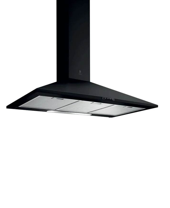 Elica 90cm Missy Chimney Hood Black l CHIM90BK