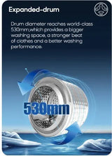 PowerPoint 10Kg Washer Dryer Black | P3210614MLG thumbnail 8