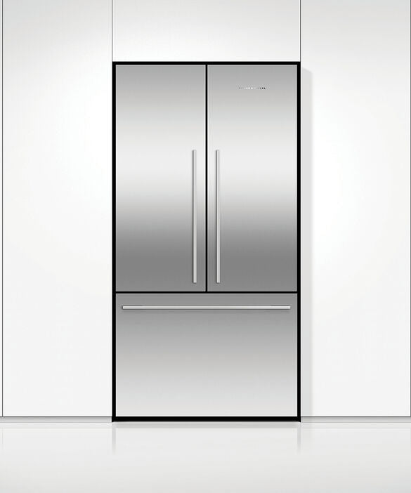 Freestanding French Door Refrigerator Freezer, 90cm l RF610ADX5