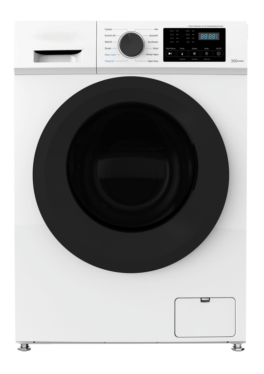 PowerPoint 8kg 1400rpm A Rated Washing Machine | P35148SKW-A