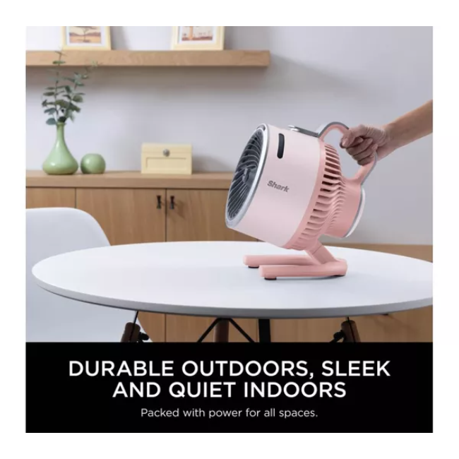 Shark FlexBreeze HydroGo Misting Fan Ballet Pink | FA050UKPK